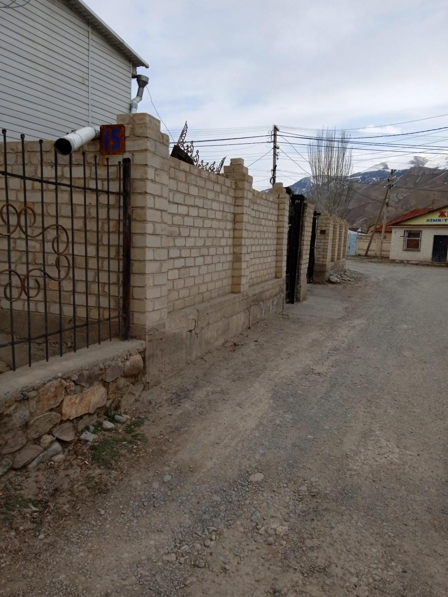 Baktygul Guesthouse Naryn Exterior foto