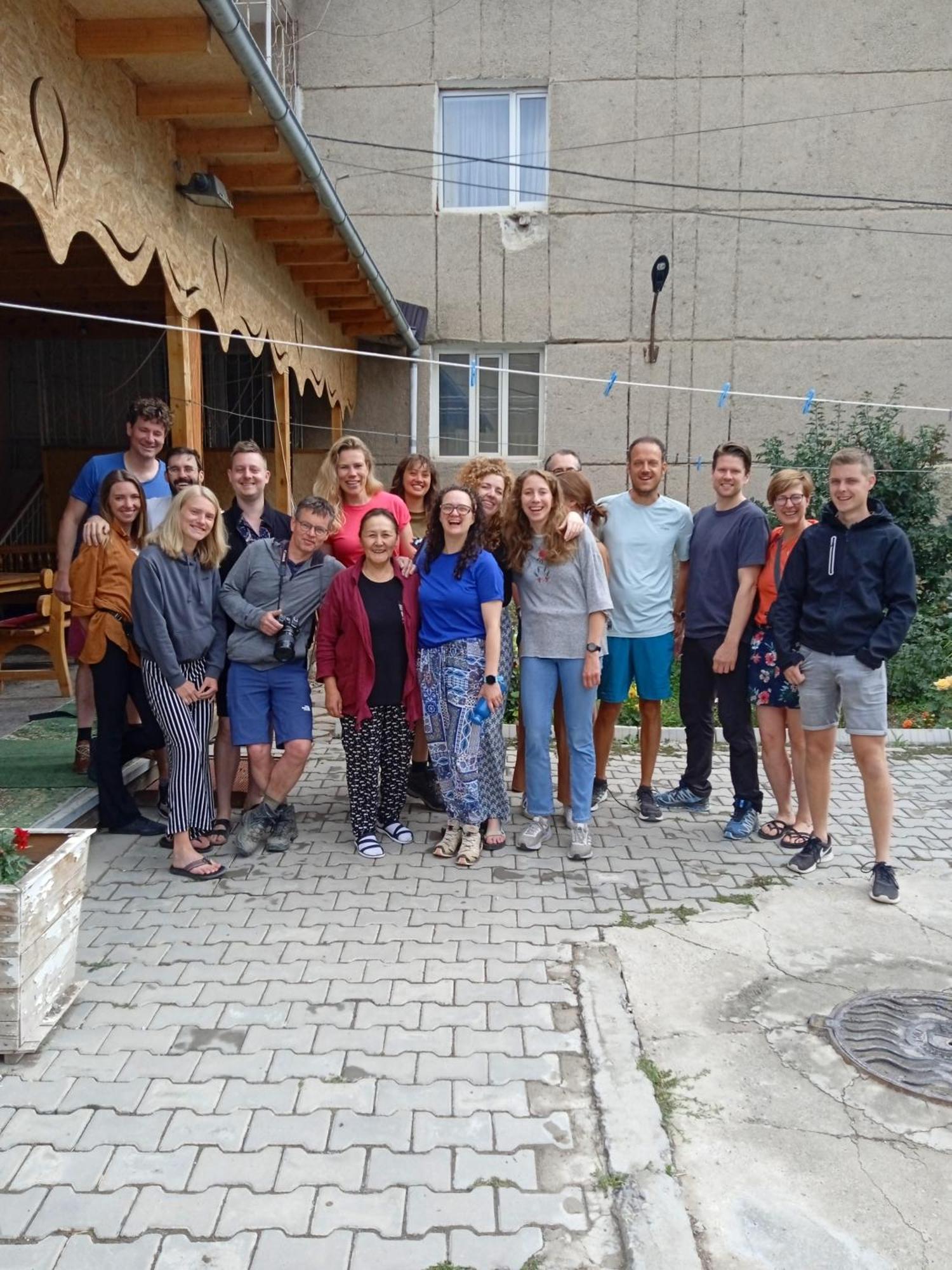 Baktygul Guesthouse Naryn Exterior foto